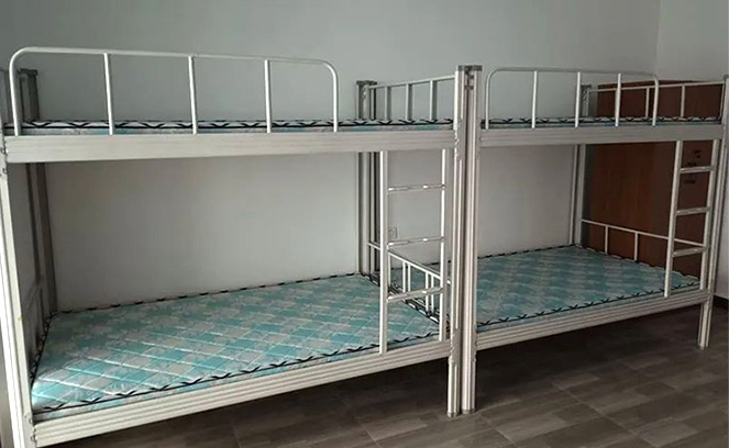 湖南某科技企業：員工宿舍床鋪還是選了尚禹家具