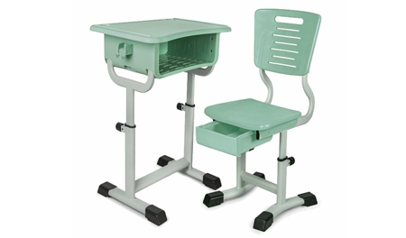 MR-0012塑料課桌椅