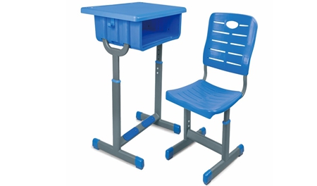MR-0013塑料課桌椅